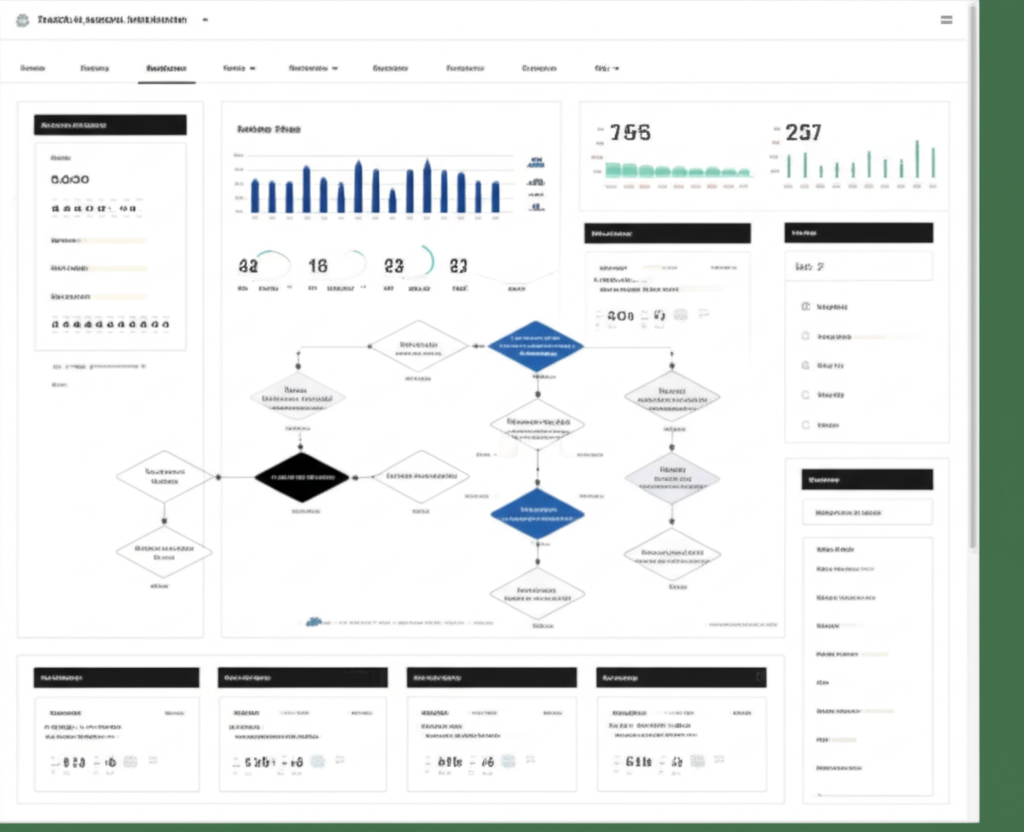 Dashboard de escalabilidad de procesos